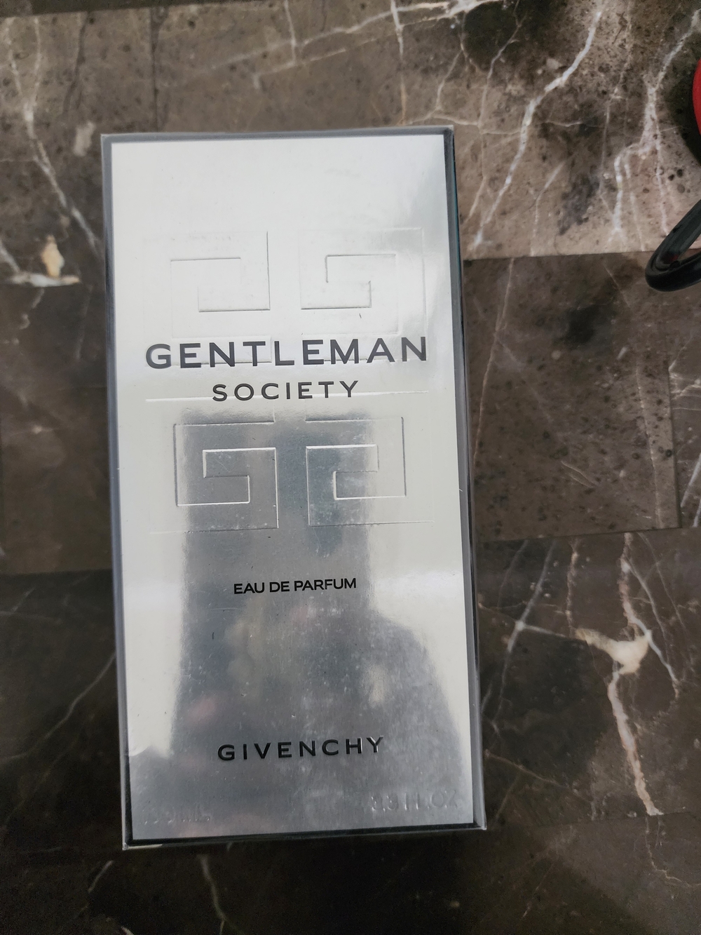 Givenchy Gentleman Society Eau de Parfum - Silver New 100ML